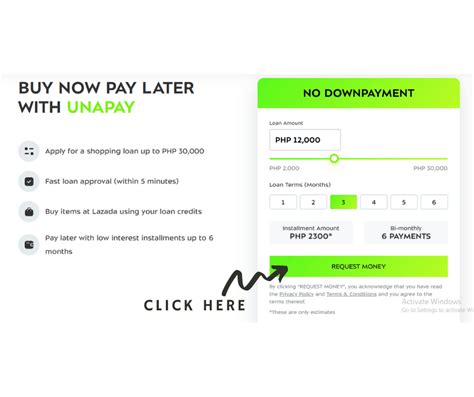 UnaPay Loan Review .